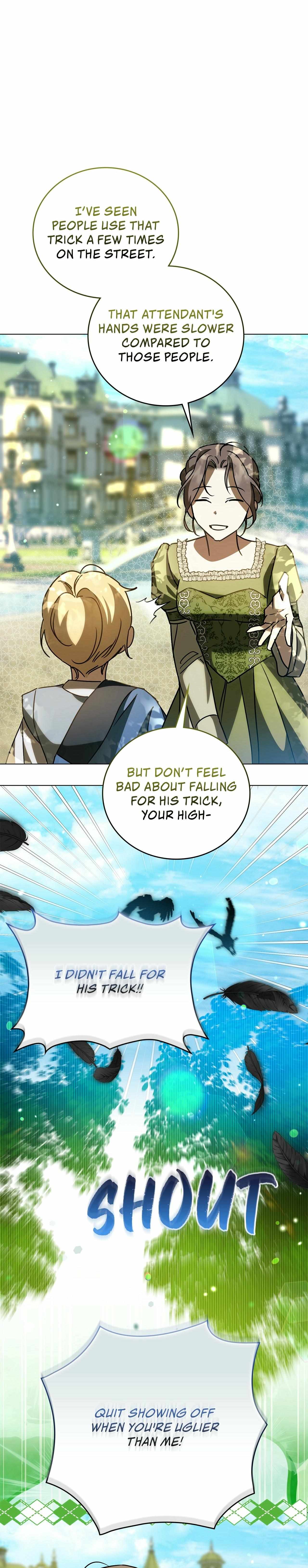 Once an Assassin, Now a Royal Nanny Chapter 4 page 19 - 