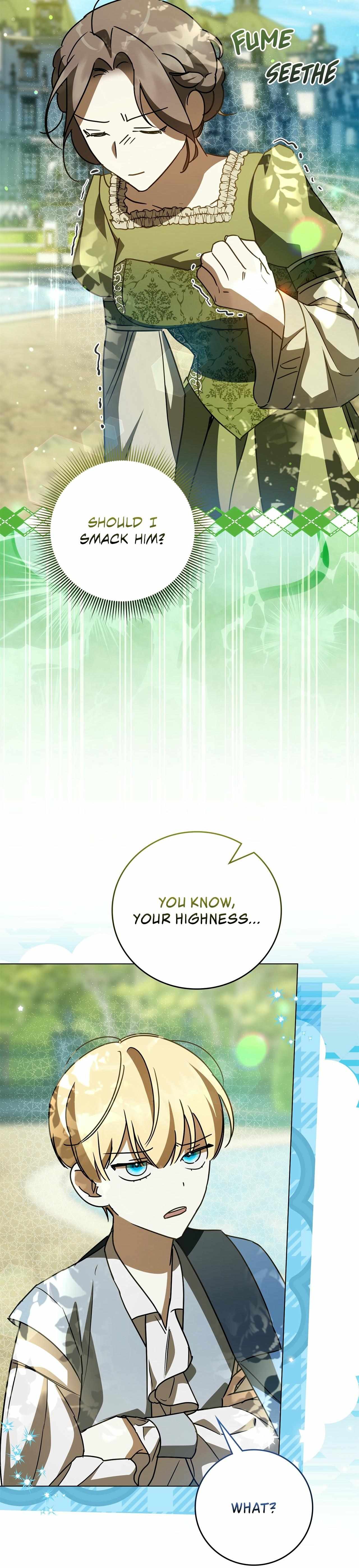 Once an Assassin, Now a Royal Nanny Chapter 4 page 20 - 