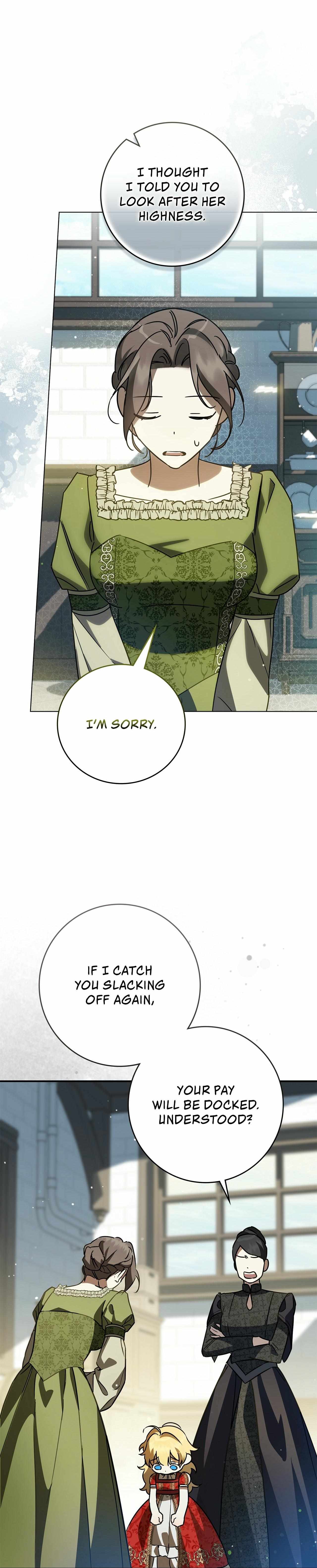 Once an Assassin, Now a Royal Nanny Chapter 4 page 30 - 