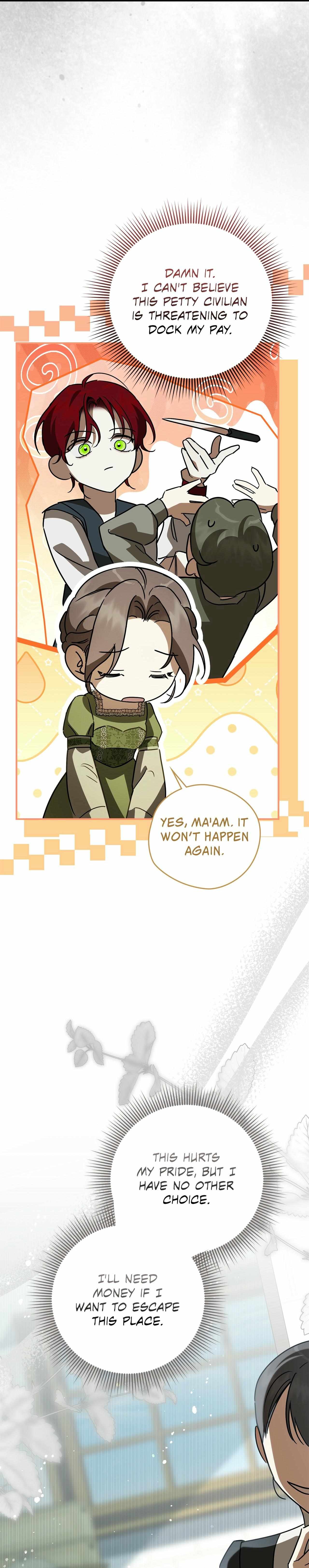 Once an Assassin, Now a Royal Nanny Chapter 4 page 31 - 