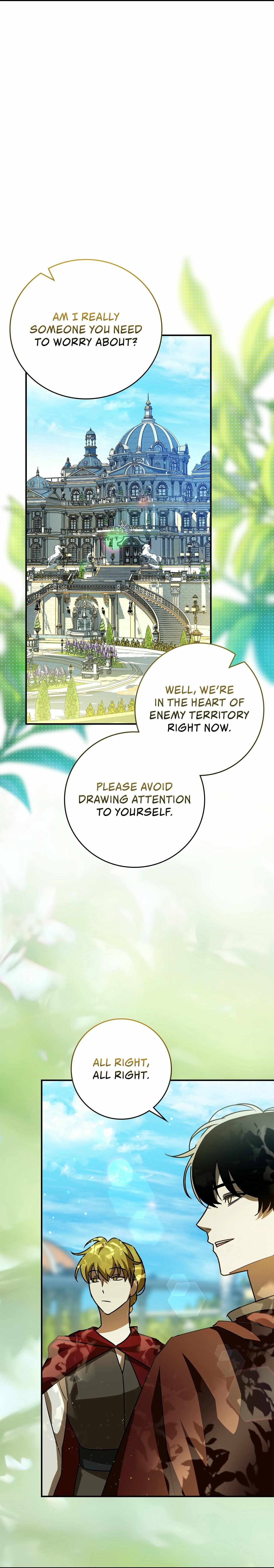 Once an Assassin, Now a Royal Nanny Chapter 4 page 5 - 