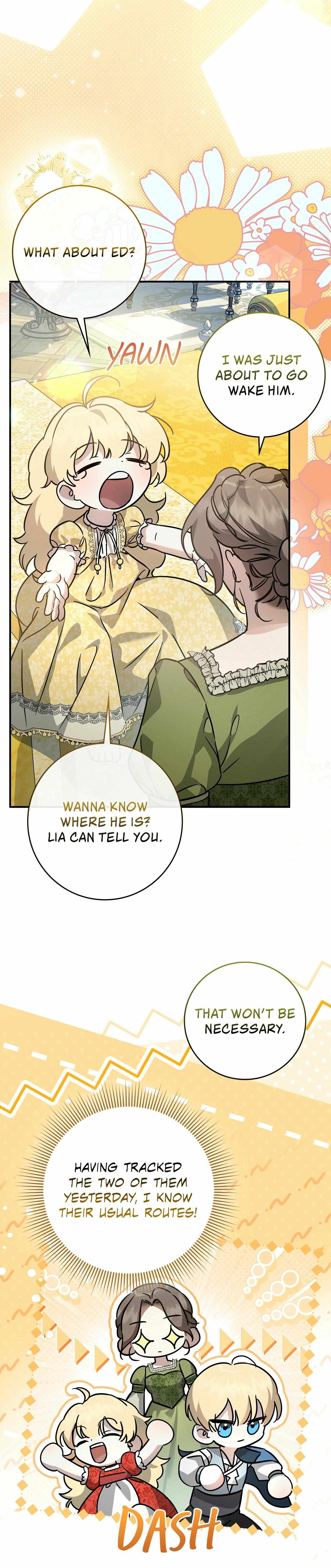 Once an Assassin, Now a Royal Nanny Chapter 5 page 3 - 