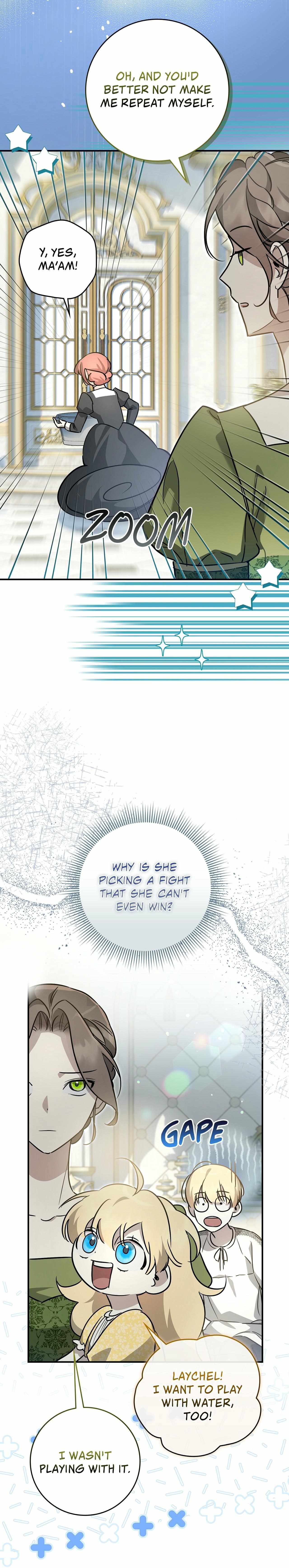 Once an Assassin, Now a Royal Nanny Chapter 5 page 27 - 