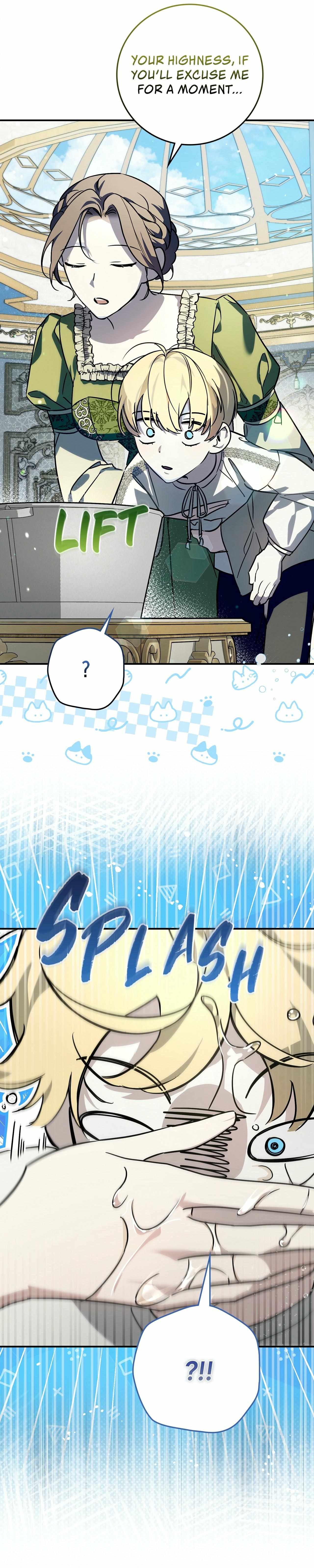 Once an Assassin, Now a Royal Nanny Chapter 5 page 34 - 