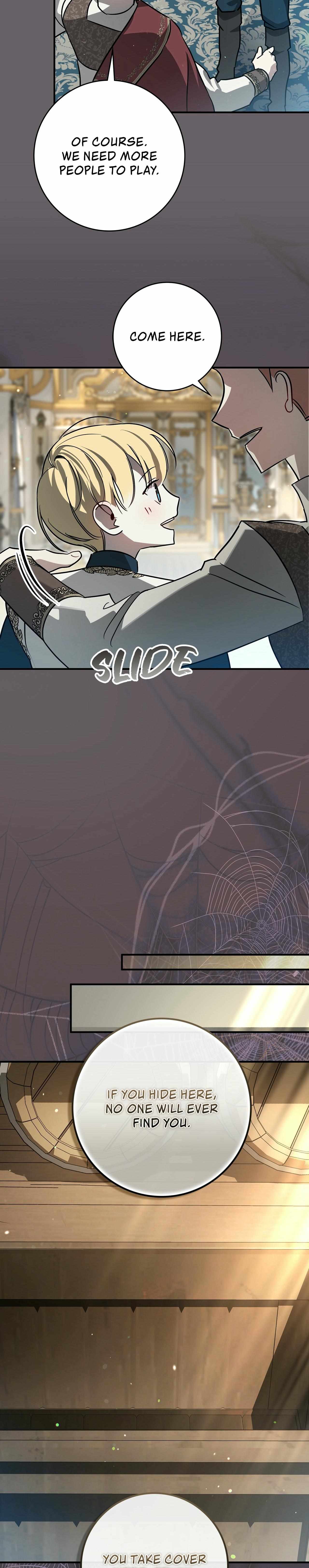 Once an Assassin, Now a Royal Nanny Chapter 6 page 20 - 