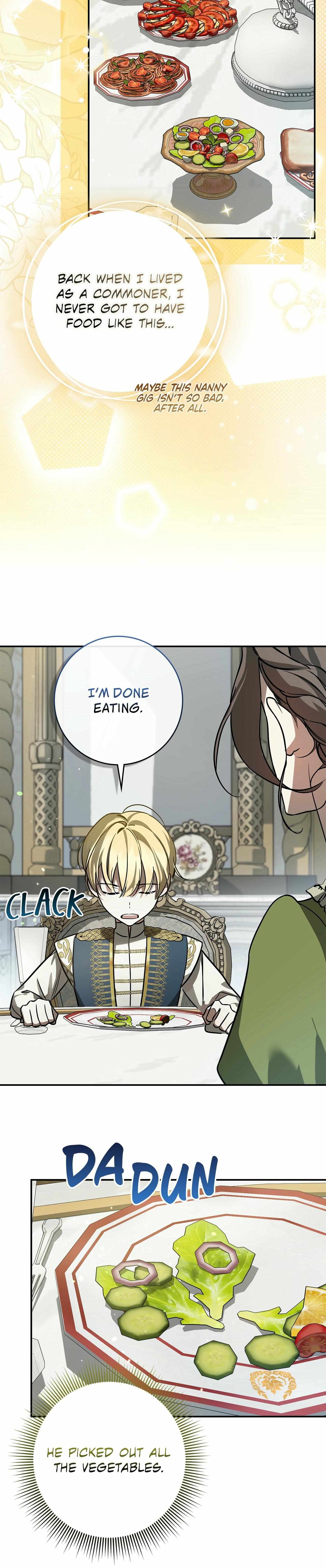 Once an Assassin, Now a Royal Nanny Chapter 6 page 3 - 