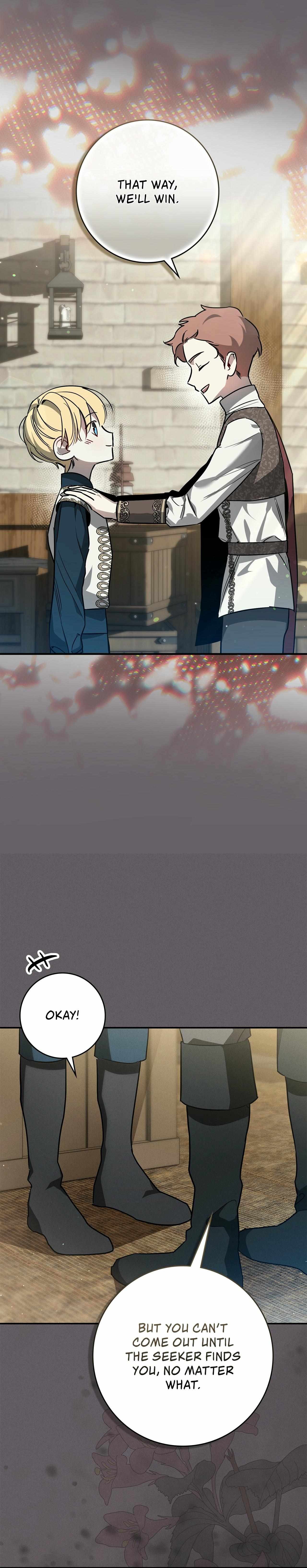 Once an Assassin, Now a Royal Nanny Chapter 6 page 22 - 