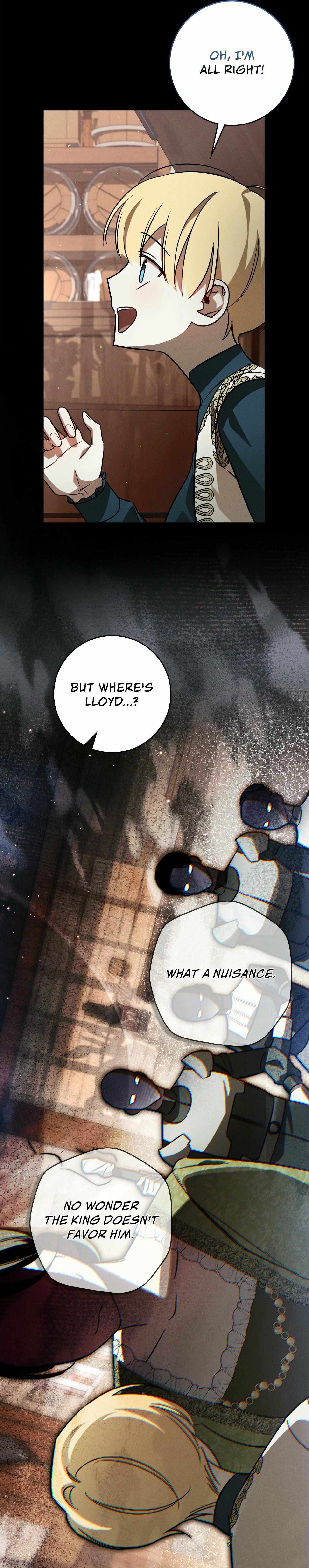 Once an Assassin, Now a Royal Nanny Chapter 6 page 31 - 