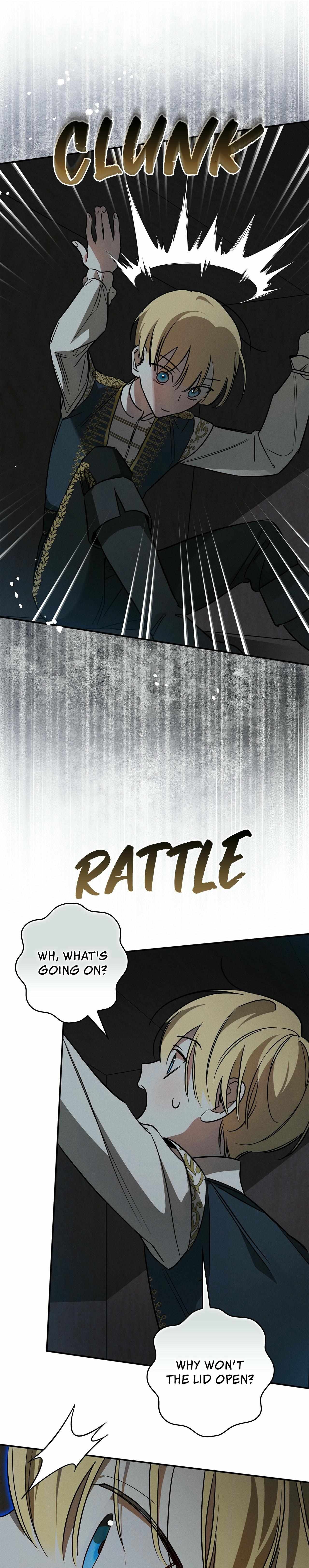 Once an Assassin, Now a Royal Nanny Chapter 6 page 36 - 