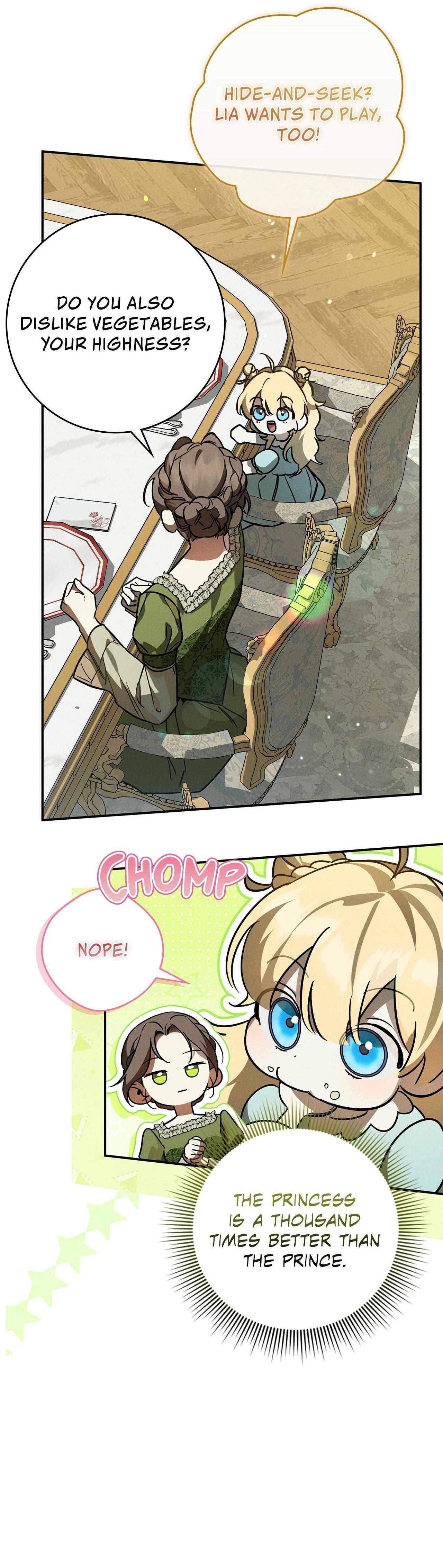 Once an Assassin, Now a Royal Nanny Chapter 6 page 8 - 