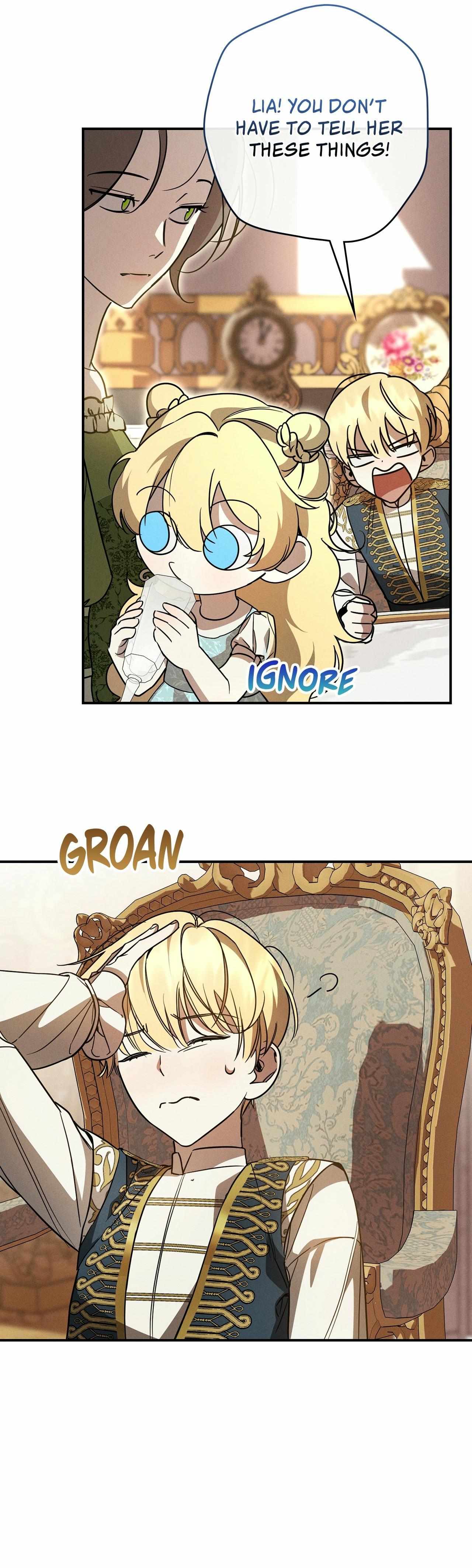 Once an Assassin, Now a Royal Nanny Chapter 7 page 23 - 