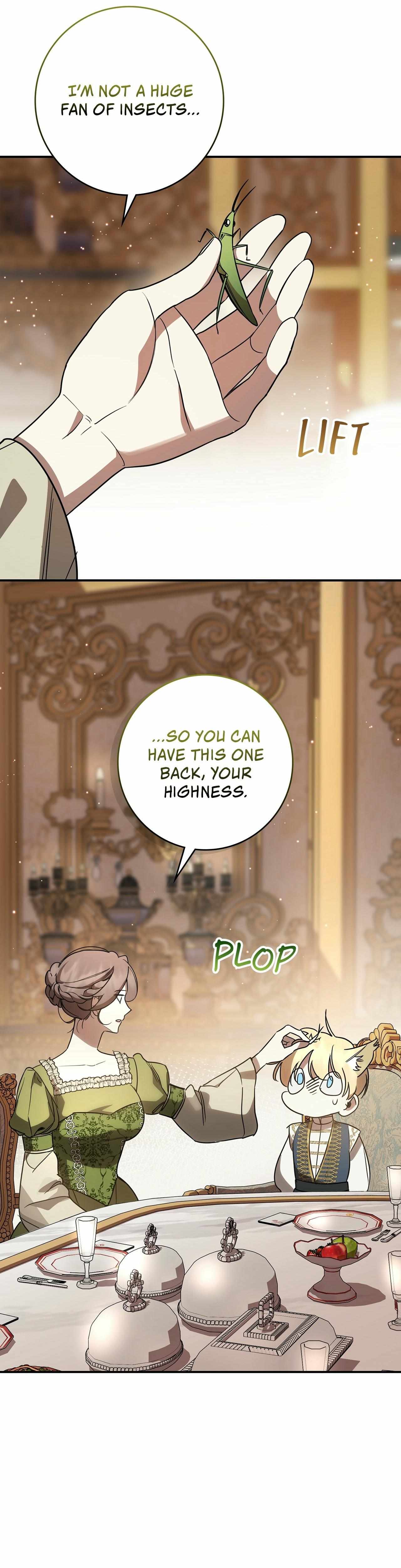 Once an Assassin, Now a Royal Nanny Chapter 7 page 35 - 