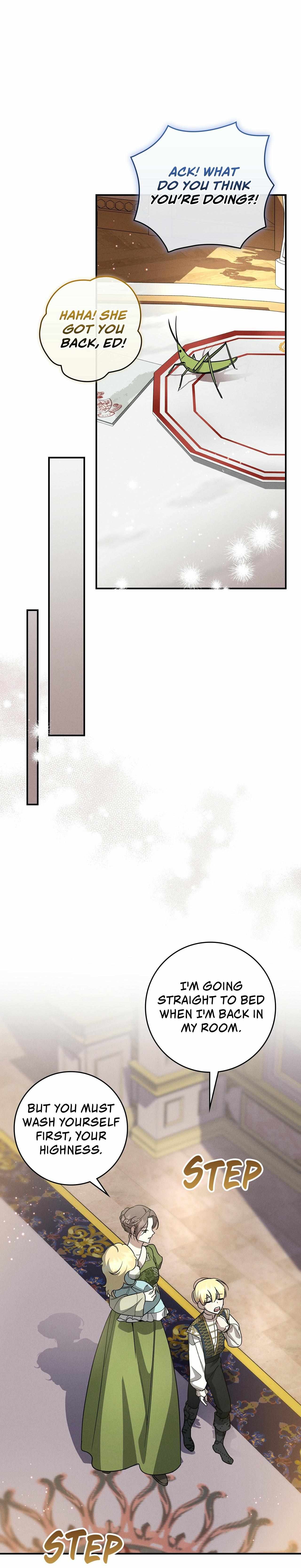 Once an Assassin, Now a Royal Nanny Chapter 7 page 36 - 