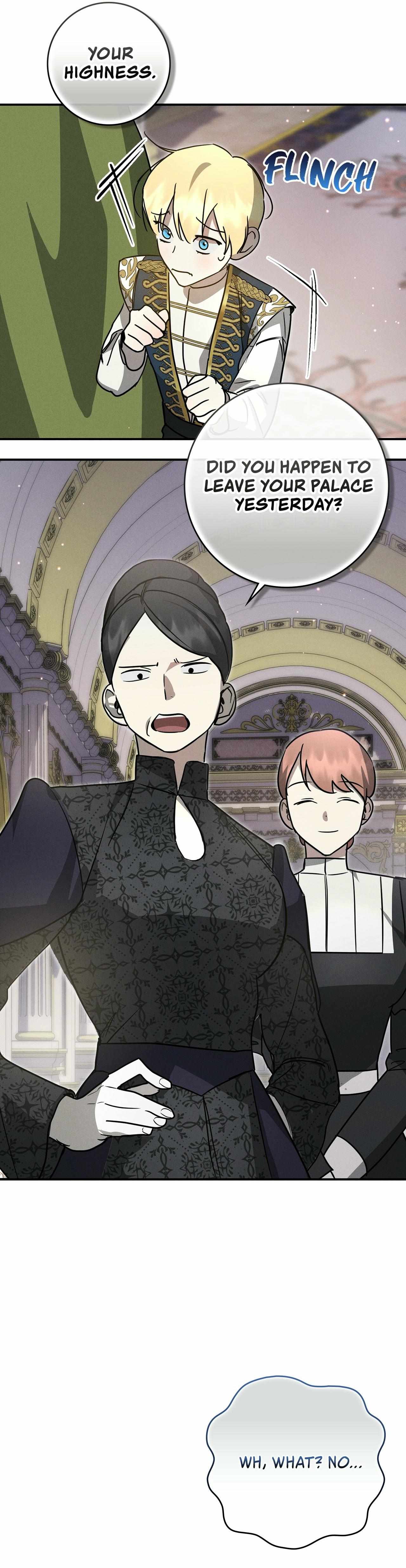 Once an Assassin, Now a Royal Nanny Chapter 7 page 38 - 