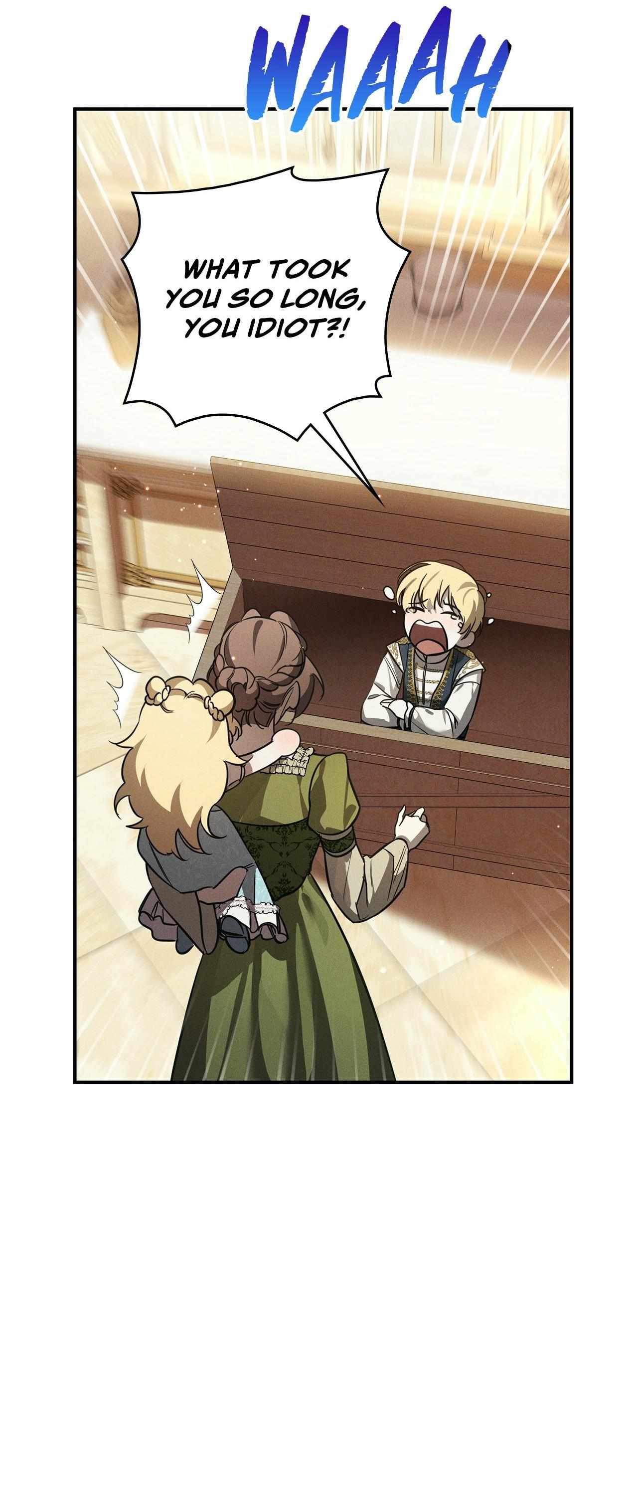 Once an Assassin, Now a Royal Nanny Chapter 7 page 8 - 
