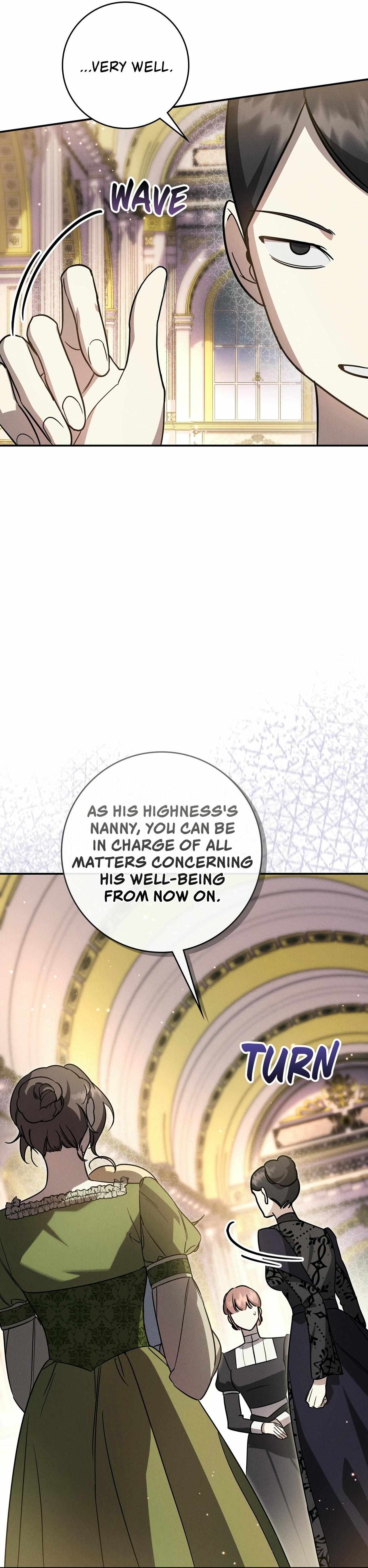 Once an Assassin, Now a Royal Nanny Chapter 8 page 12 - 