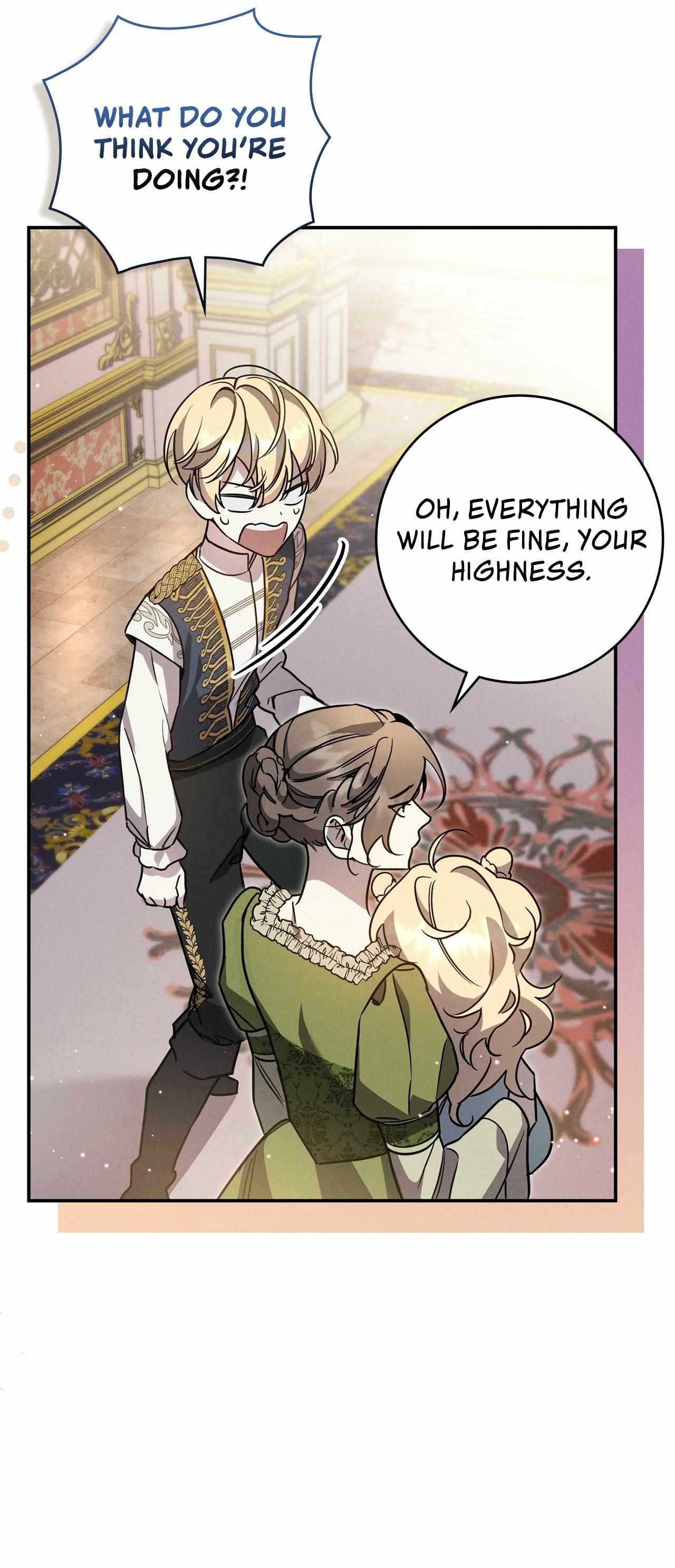 Once an Assassin, Now a Royal Nanny Chapter 8 page 14 - 
