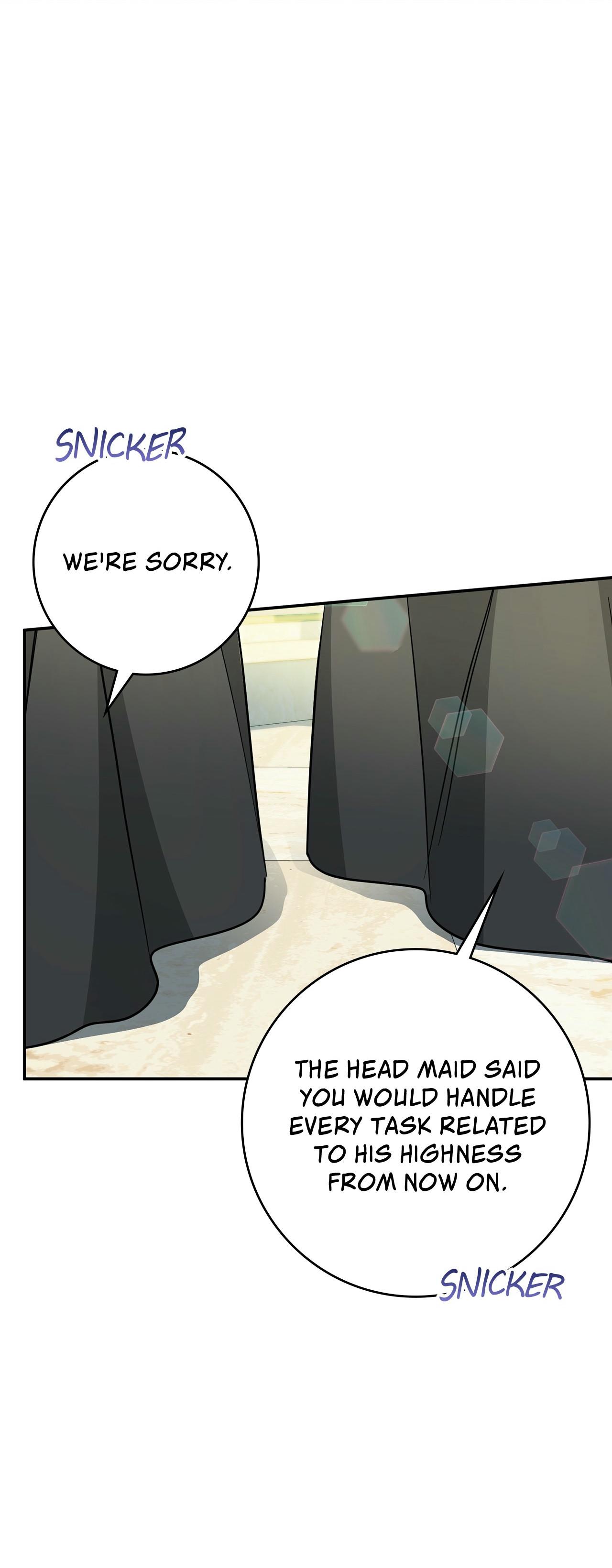 Once an Assassin, Now a Royal Nanny Chapter 8 page 18 - 