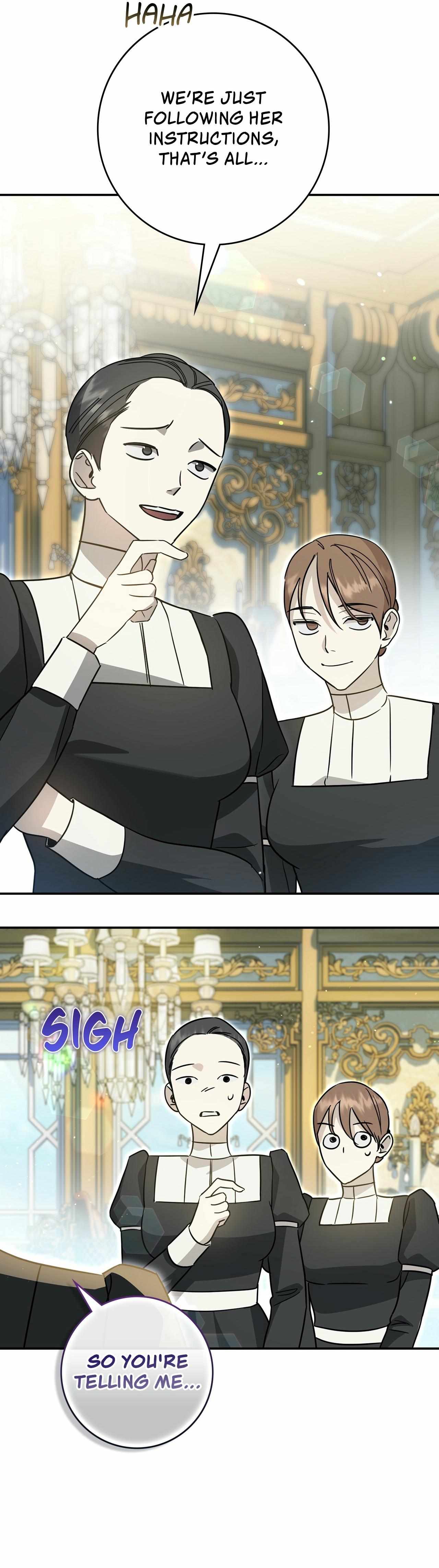 Once an Assassin, Now a Royal Nanny Chapter 8 page 19 - 
