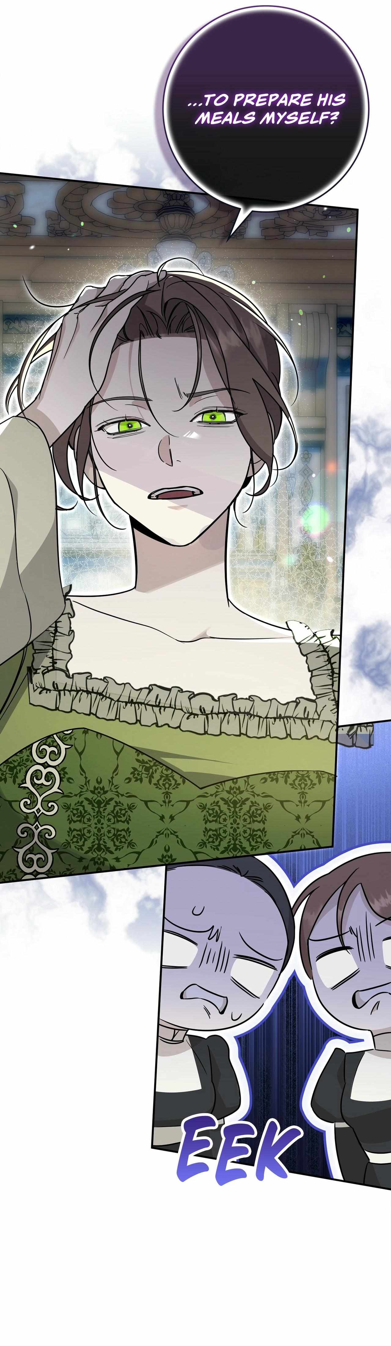 Once an Assassin, Now a Royal Nanny Chapter 8 page 20 - 