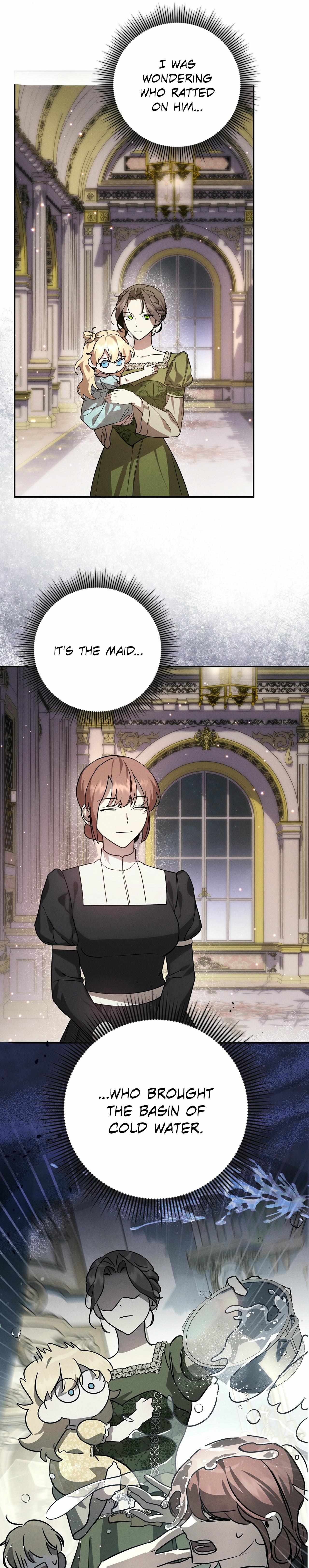 Once an Assassin, Now a Royal Nanny Chapter 8 page 3 - 