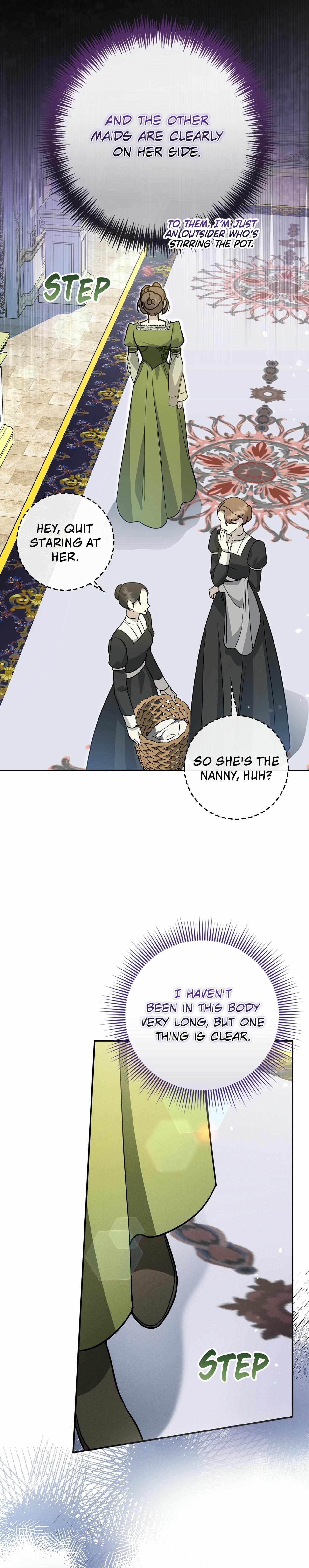 Once an Assassin, Now a Royal Nanny Chapter 8 page 23 - 