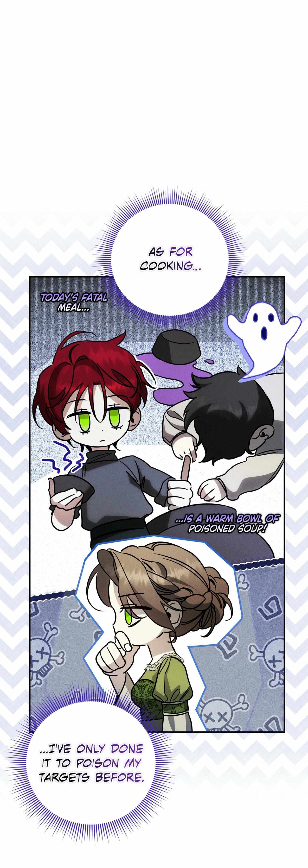 Once an Assassin, Now a Royal Nanny Chapter 8 page 25 - 