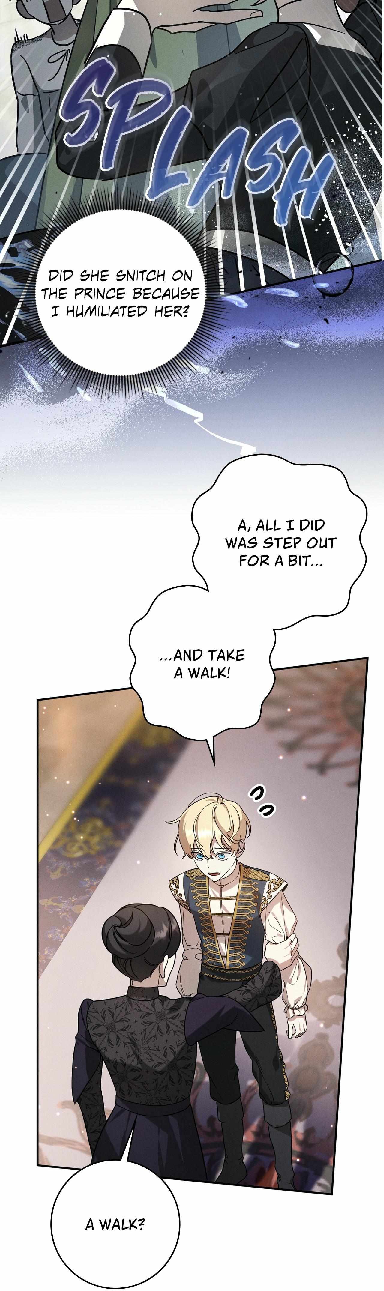 Once an Assassin, Now a Royal Nanny Chapter 8 page 4 - 