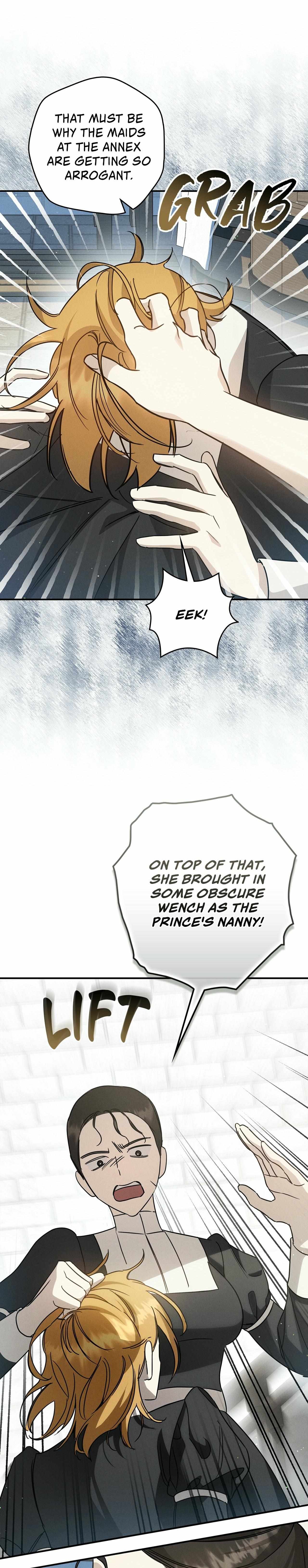 Once an Assassin, Now a Royal Nanny Chapter 8 page 32 - 