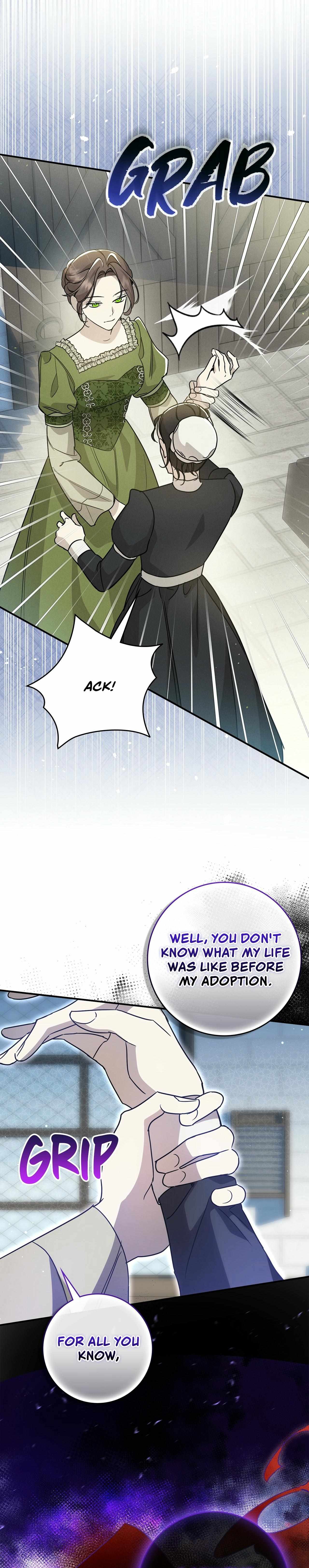 Once an Assassin, Now a Royal Nanny Chapter 8 page 40 - 