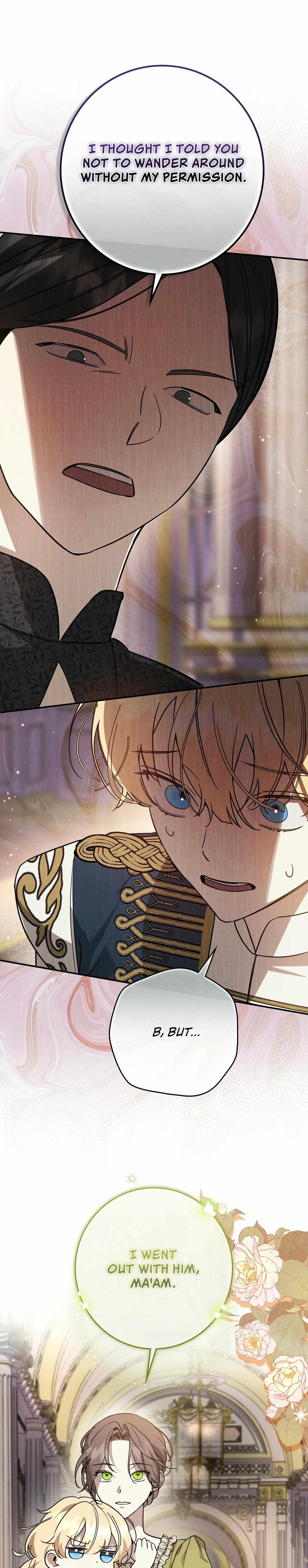 Once an Assassin, Now a Royal Nanny Chapter 8 page 5 - 