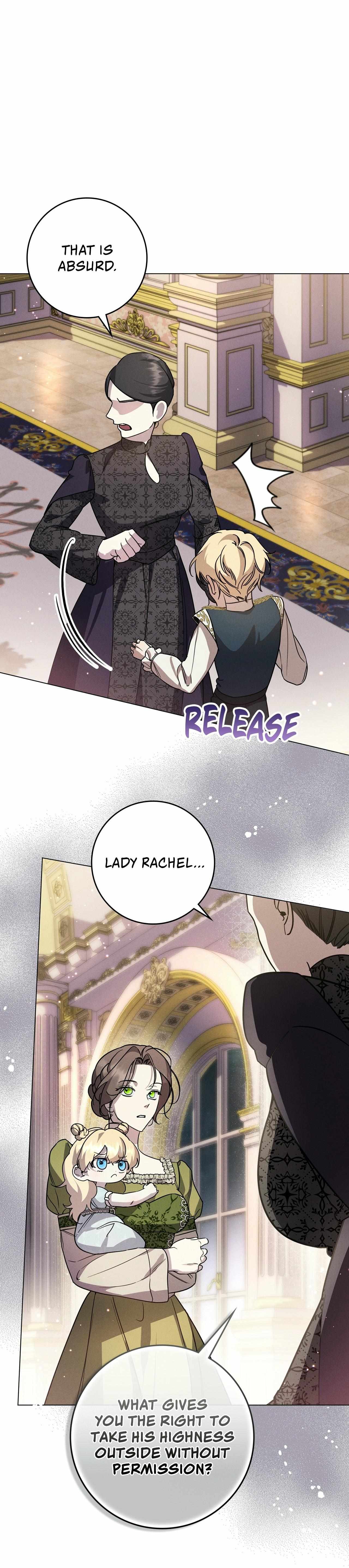 Once an Assassin, Now a Royal Nanny Chapter 8 page 7 - 