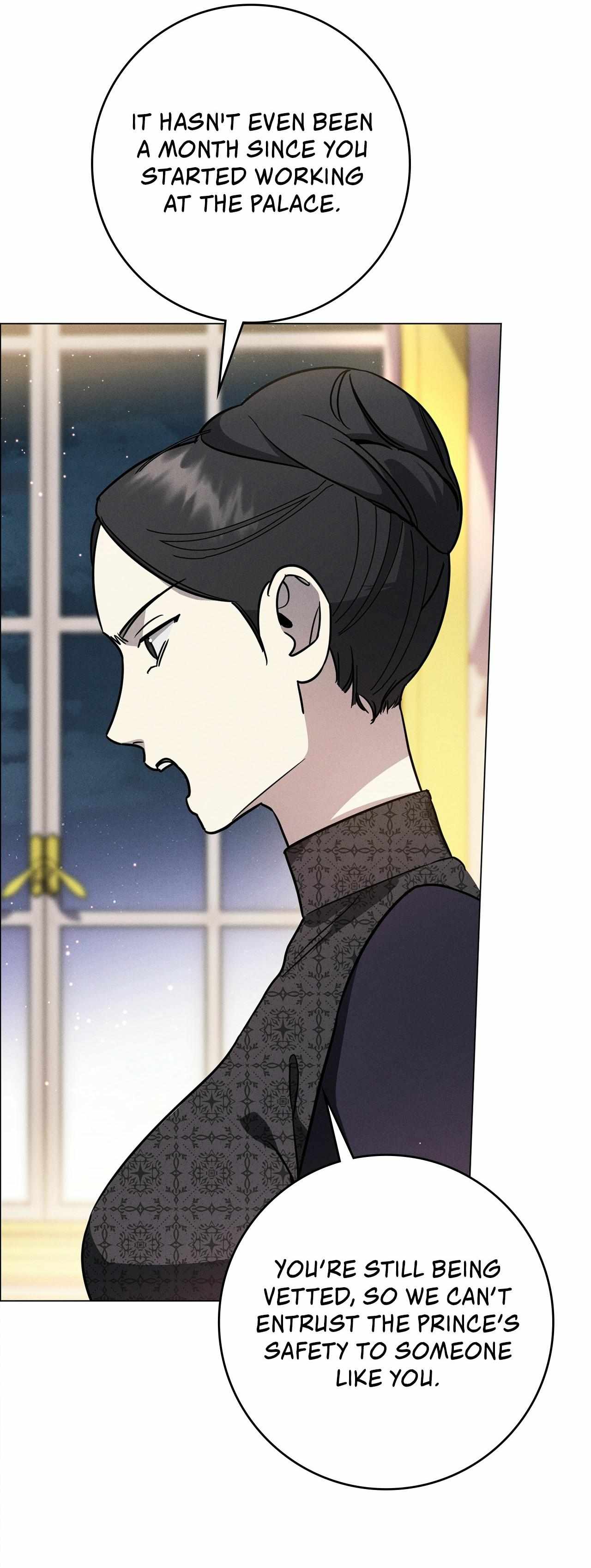 Once an Assassin, Now a Royal Nanny Chapter 8 page 9 - 