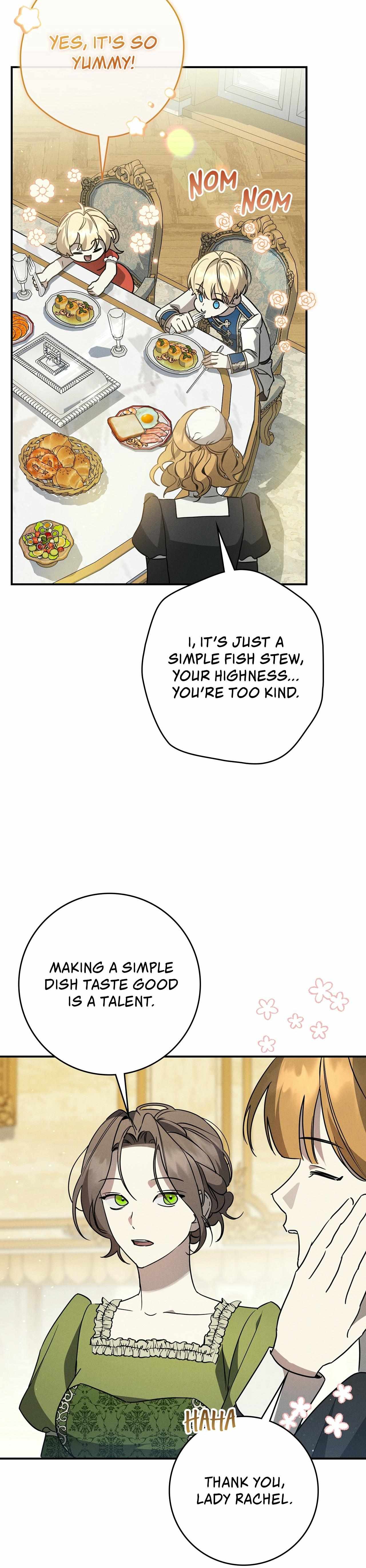 Once an Assassin, Now a Royal Nanny Chapter 9 page 13 - 