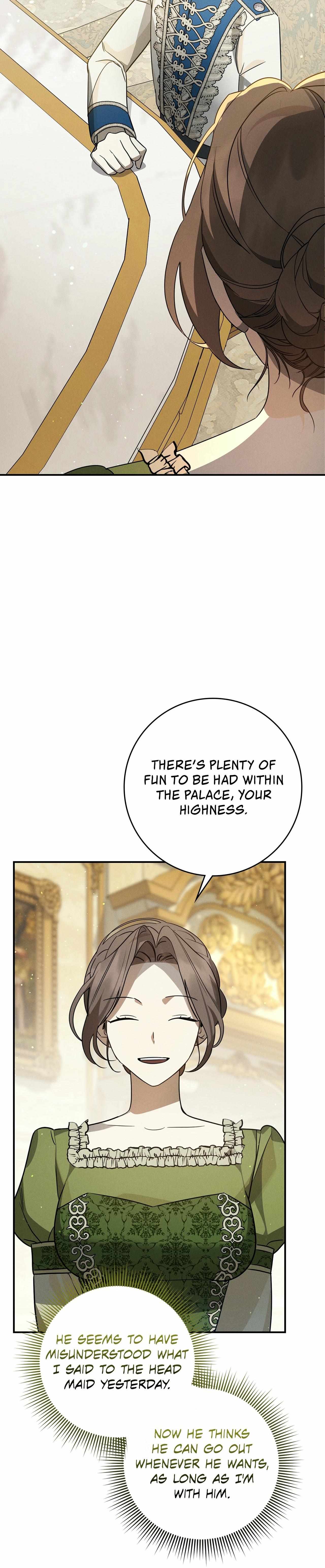 Once an Assassin, Now a Royal Nanny Chapter 9 page 22 - 