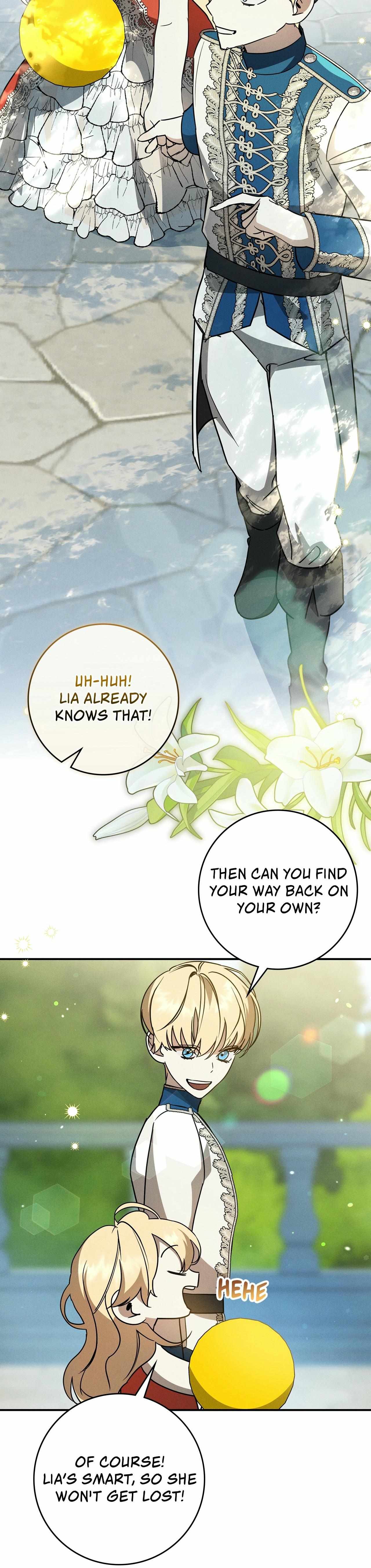 Once an Assassin, Now a Royal Nanny Chapter 9 page 28 - 