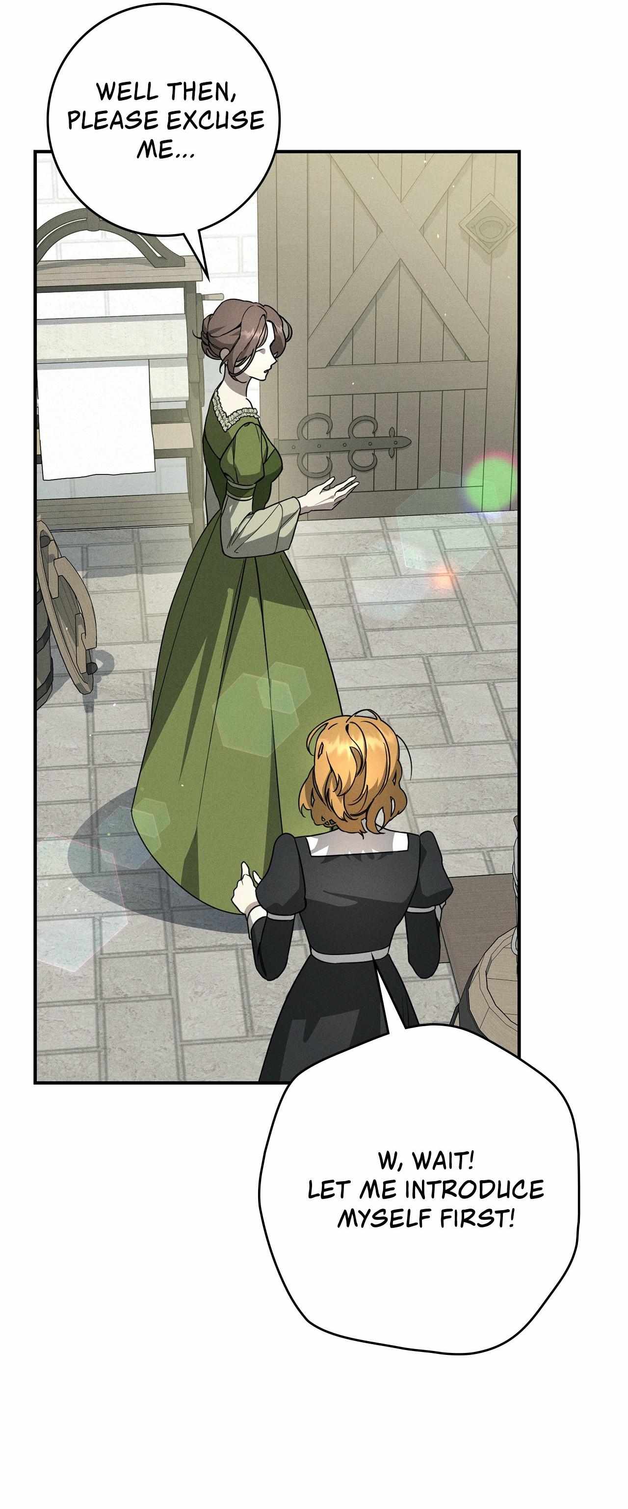 Once an Assassin, Now a Royal Nanny Chapter 9 page 8 - 