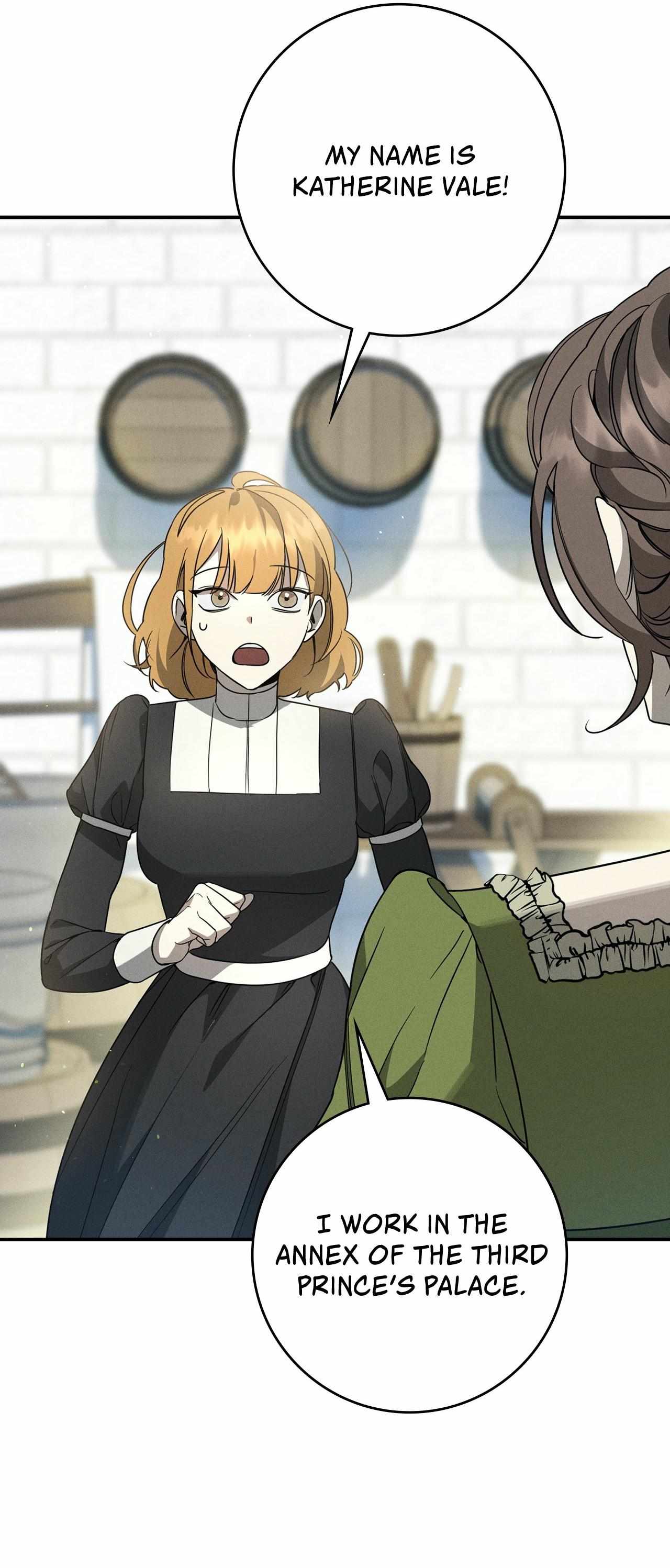 Once an Assassin, Now a Royal Nanny Chapter 9 page 9 - 