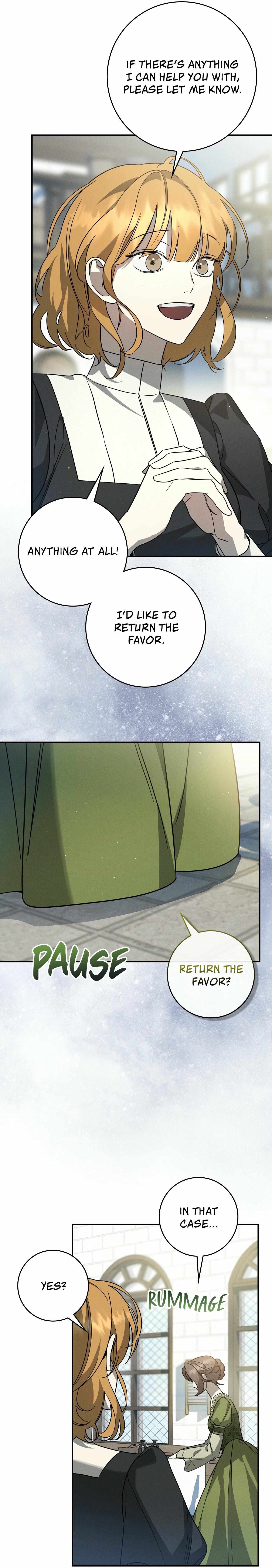 Once an Assassin, Now a Royal Nanny Chapter 9 page 10 - 