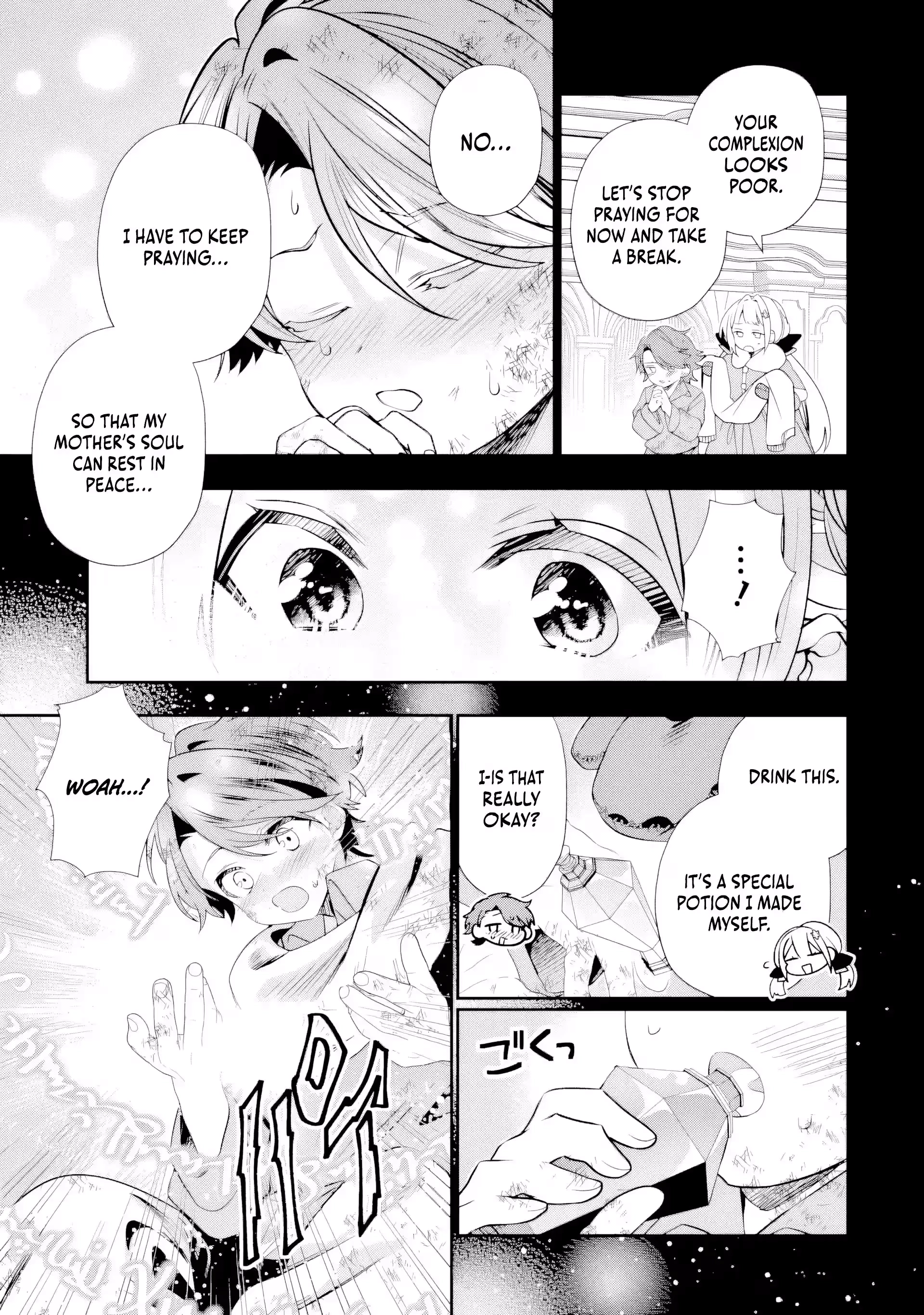 Once I Ditched My Fiancé, I Found Life at a Fun Magic School! Chapter 1.1 page 11 - 