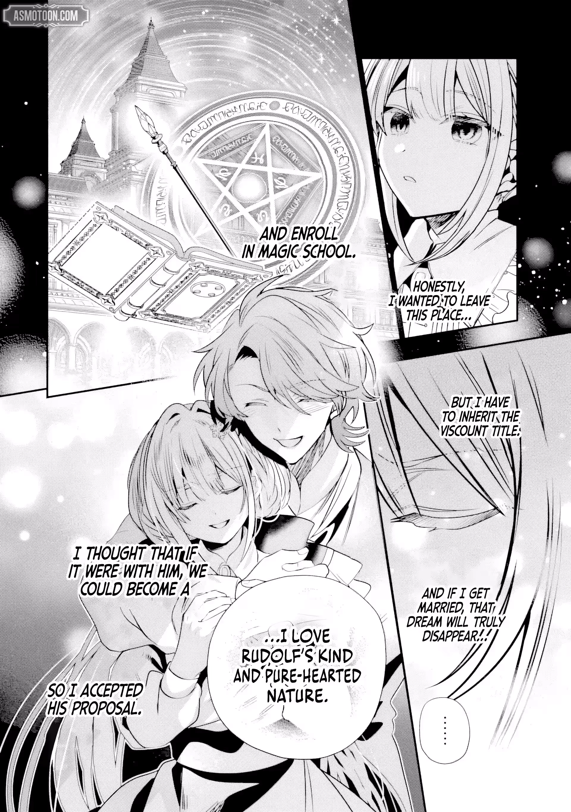 Once I Ditched My Fiancé, I Found Life at a Fun Magic School! Chapter 1.1 page 14 - 