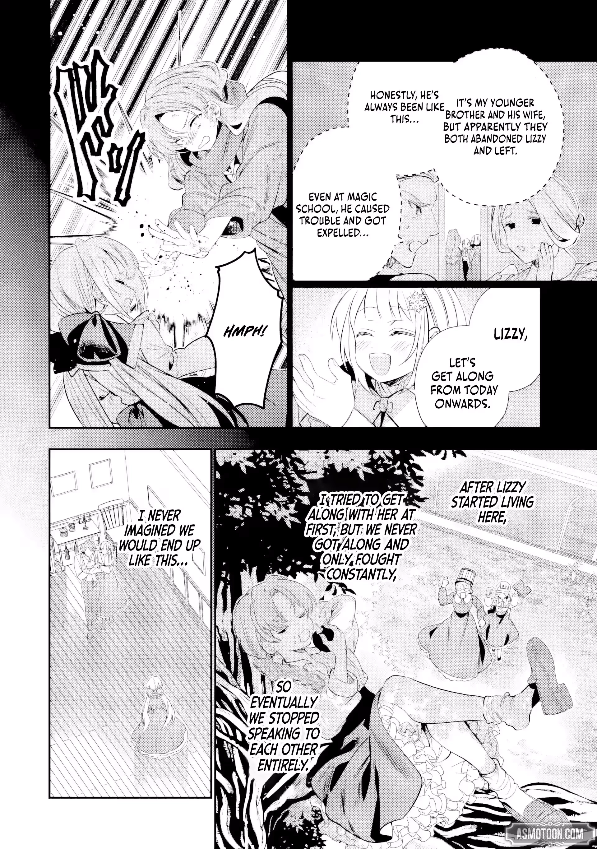 Once I Ditched My Fiancé, I Found Life at a Fun Magic School! Chapter 1.1 page 18 - 