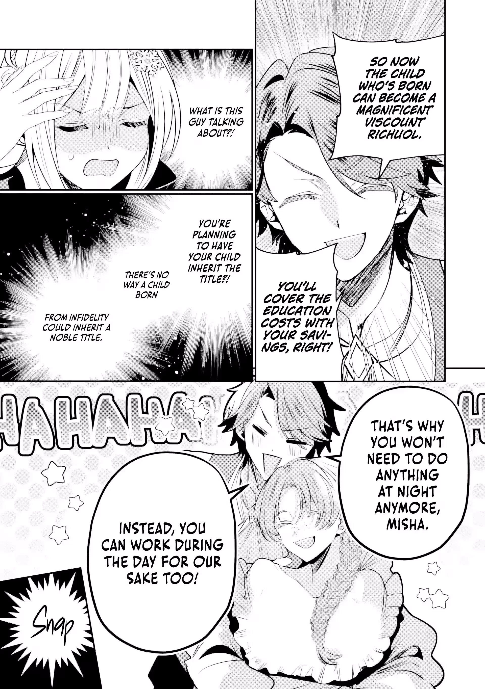 Once I Ditched My Fiancé, I Found Life at a Fun Magic School! Chapter 1.1 page 19 - 