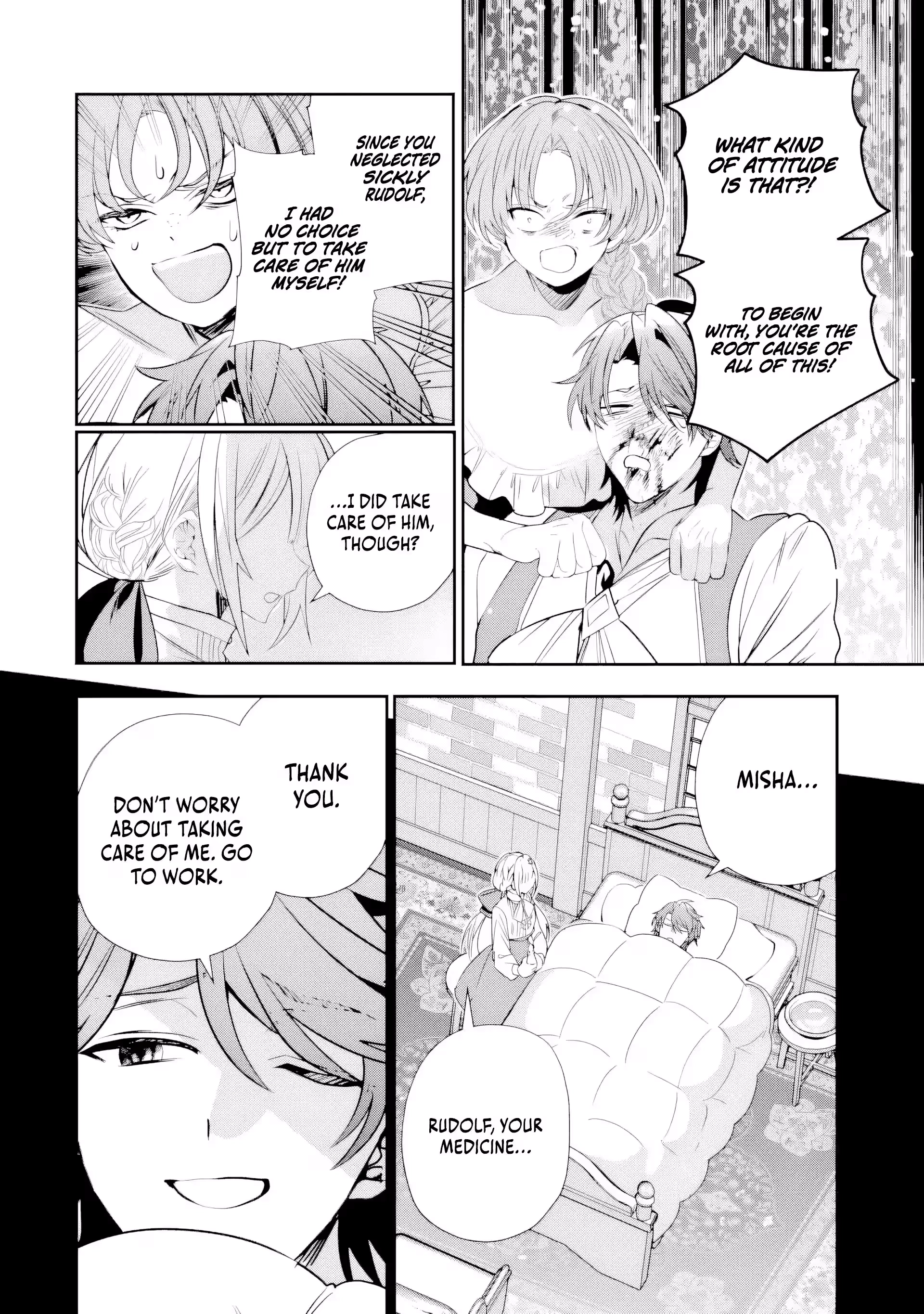 Once I Ditched My Fiancé, I Found Life at a Fun Magic School! Chapter 1.1 page 23 - 