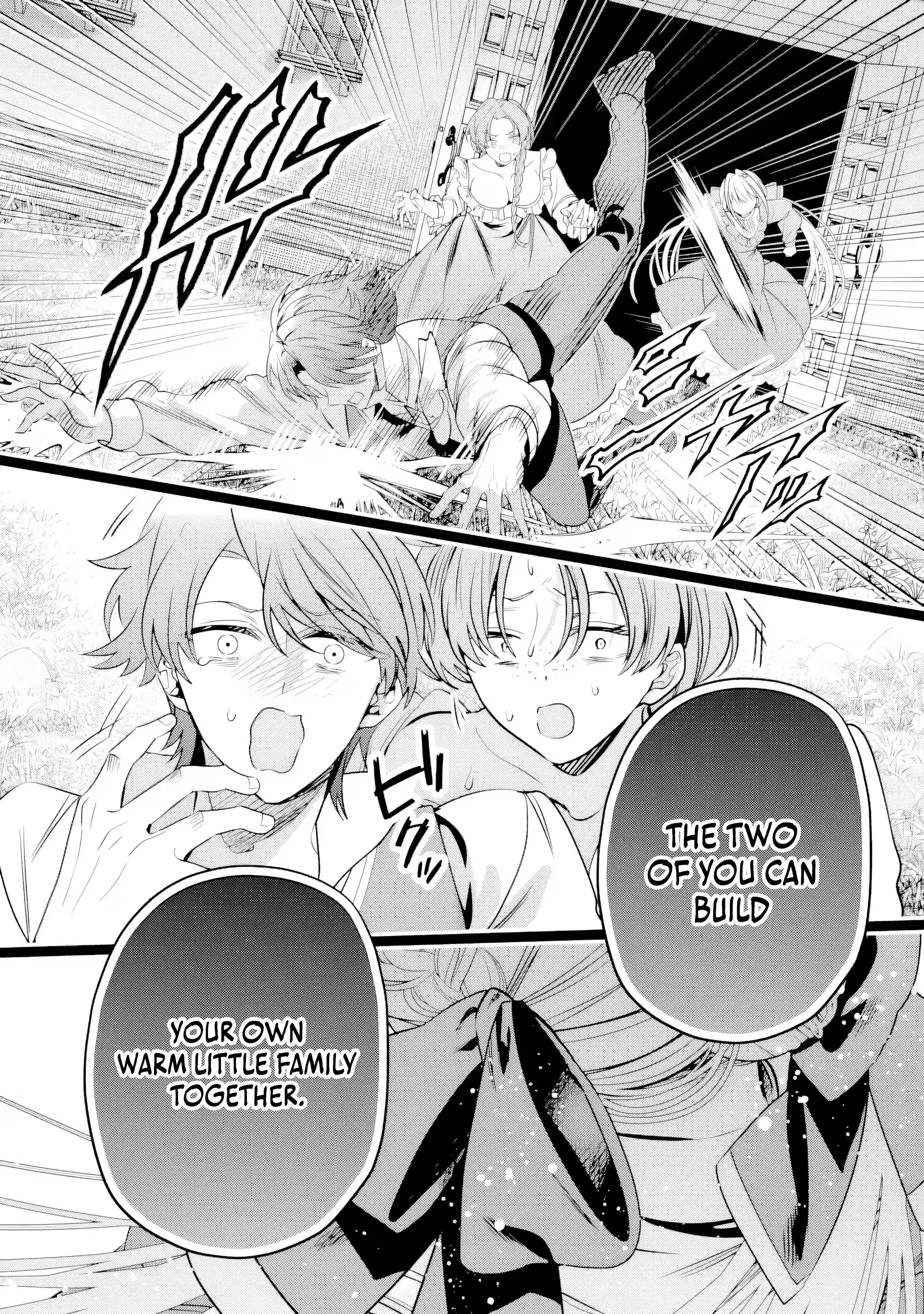 Once I Ditched My Fiancé, I Found Life at a Fun Magic School! Chapter 1.1 page 27 - 