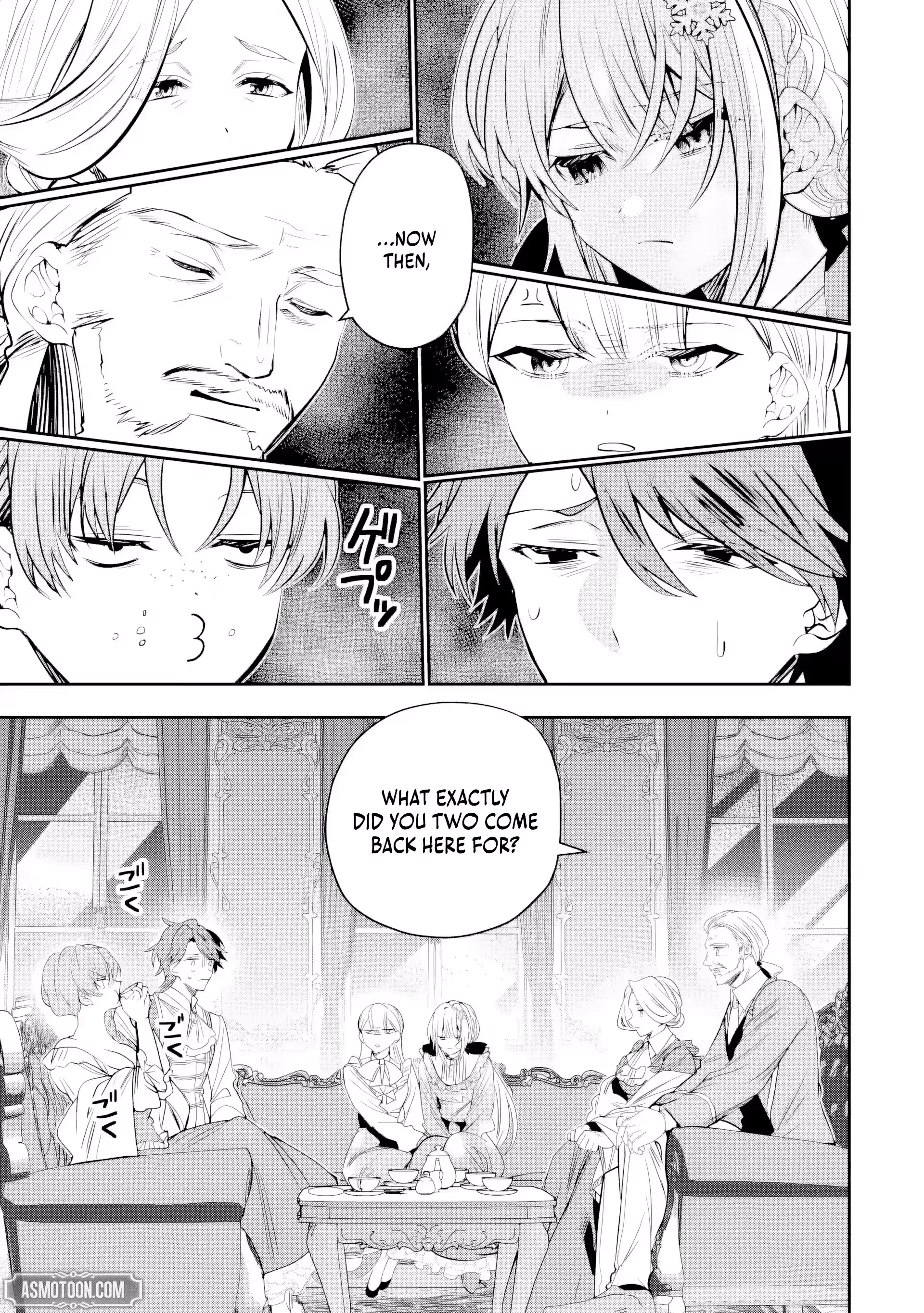 Once I Ditched My Fiancé, I Found Life at a Fun Magic School! Chapter 1.1 page 34 - 