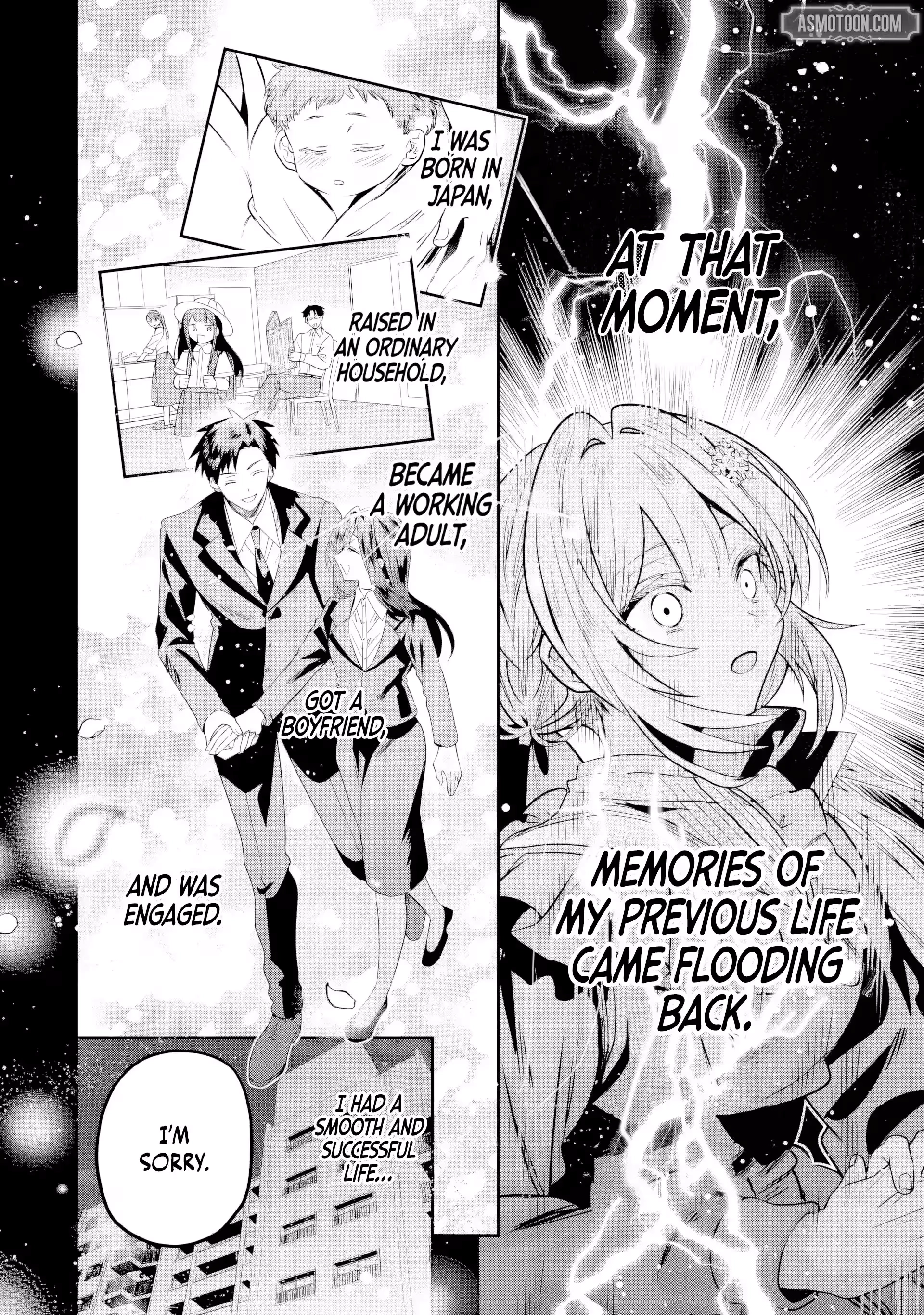 Once I Ditched My Fiancé, I Found Life at a Fun Magic School! Chapter 1.1 page 6 - 