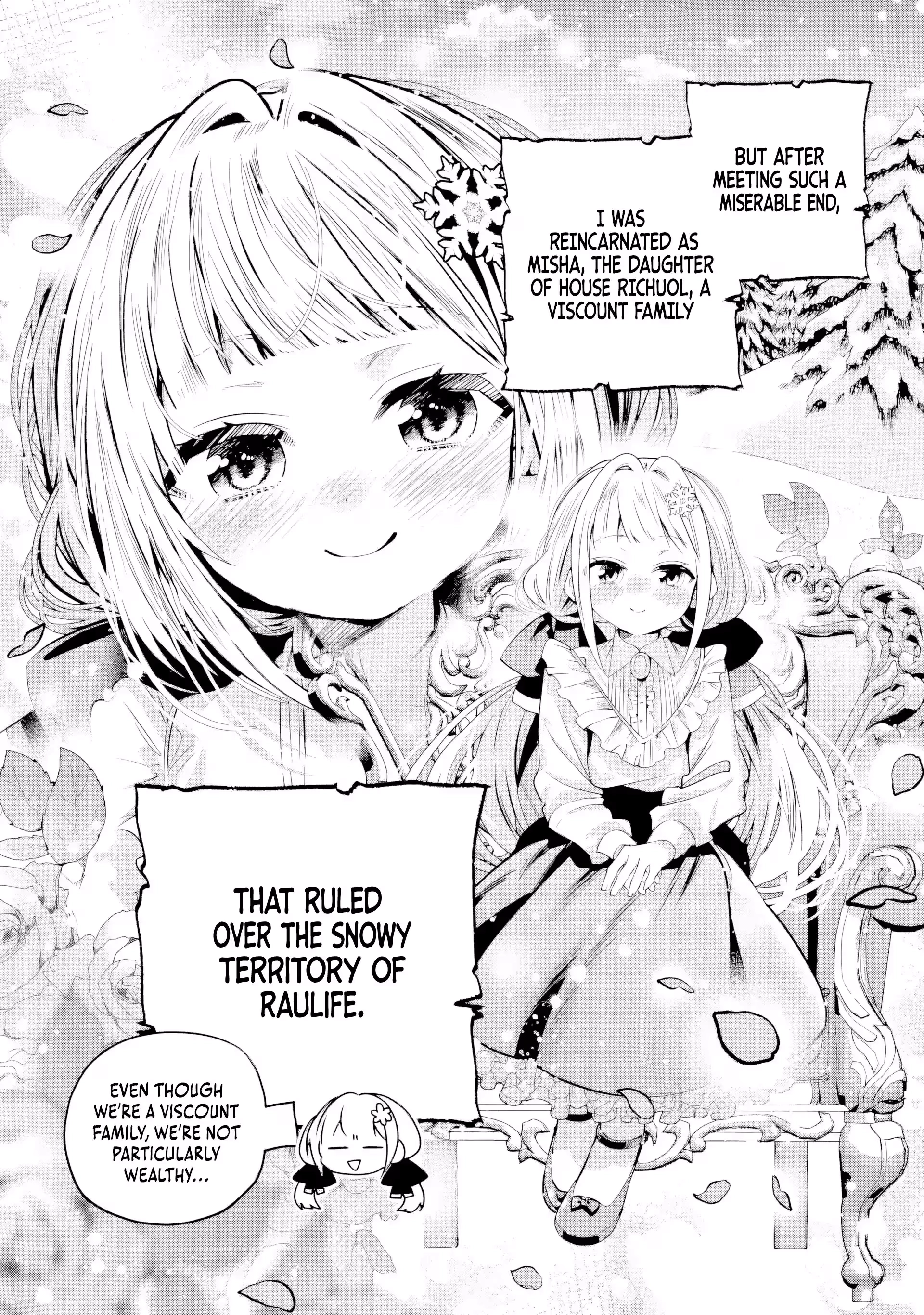 Once I Ditched My Fiancé, I Found Life at a Fun Magic School! Chapter 1.1 page 9 - 