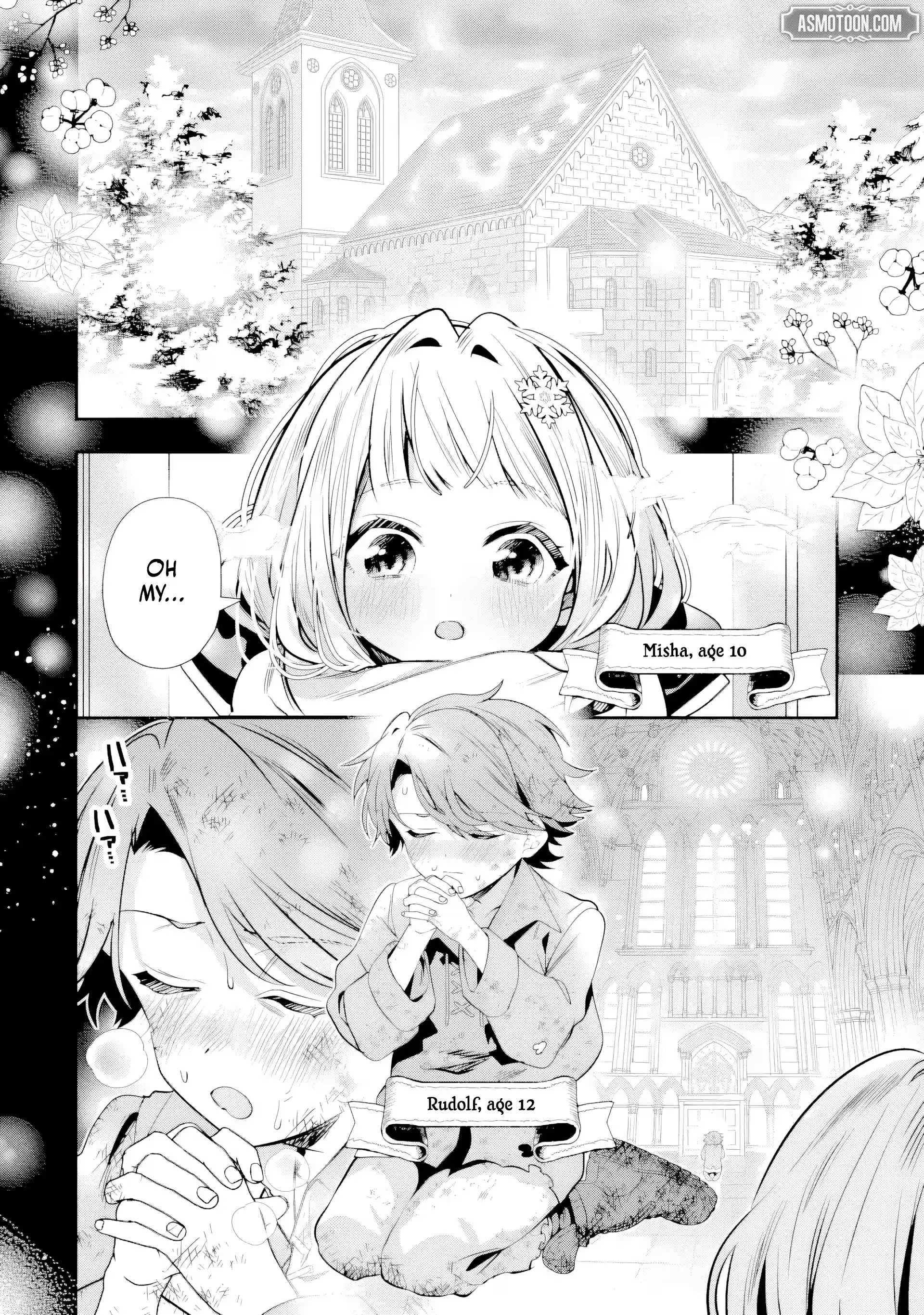Once I Ditched My Fiancé, I Found Life at a Fun Magic School! Chapter 1.1 page 10 - 