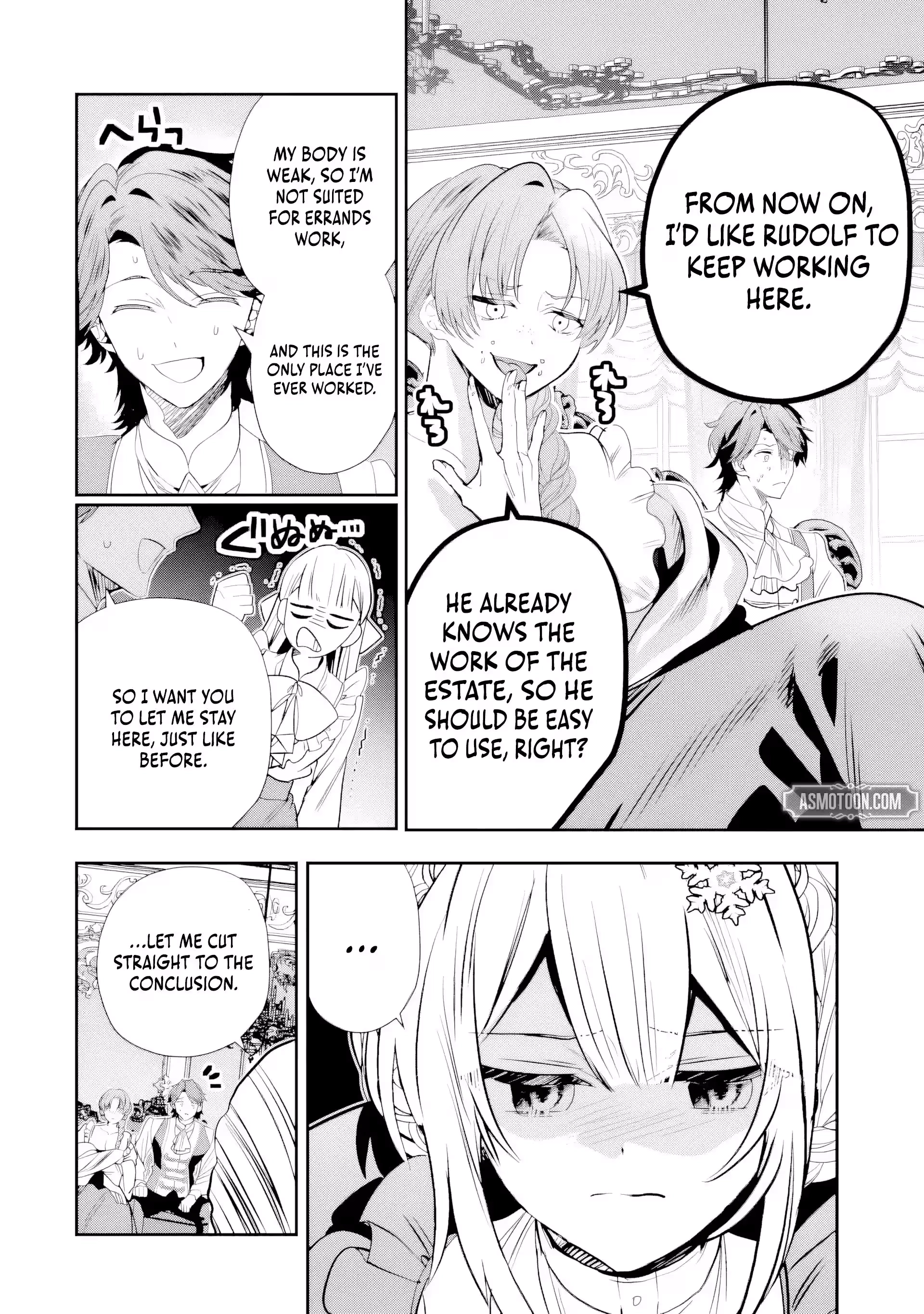 Once I Ditched My Fiancé, I Found Life at a Fun Magic School! Chapter 1.2 page 2 - 